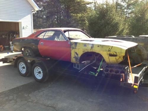 1970 dodge challenger r/t