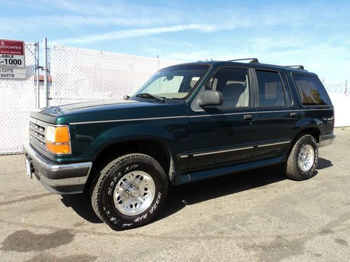 1994 ford explorer xlt sport utility 4-door 4.0l, no reserve