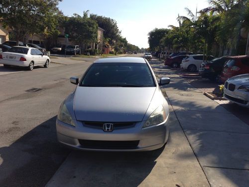 2004 honda accord lx automatic cruise control only 47k no reserve