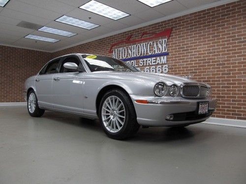 2006 jaguar xj8 leather sunroof low miles