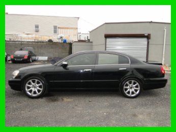 2004 infiniti q45 premium 4.5l v8 bose rebuilder repairable