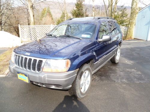 2001 jeep grand cherokee laredo sport utility 4-door 4.0l