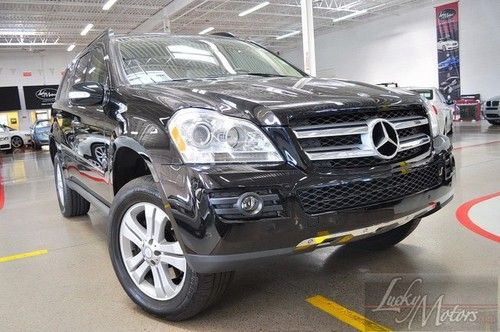 2008 mercedes-benz gl450 4 matic, navi, rear dvd, sat, backup cam, third row