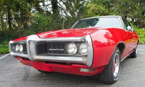 1968 pontiac le mans