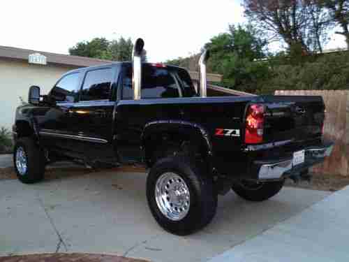 2007 Chevrolet Silverado 2500 HD Classic LT Crew Cab Pickup 4-Door 6.6L, US $29,999.00, image 2