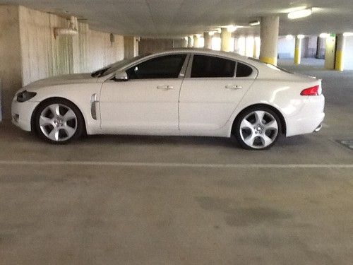 2009 jagaur xf supercharged