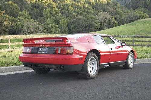 1988 lotus esprit turbo coupe 2-door 2.2l