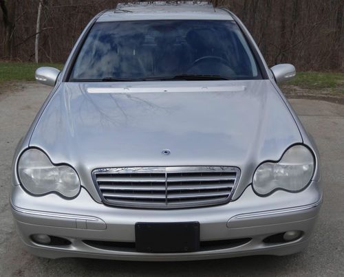 2004 mercedes-benz c320 base sedan 4-door 3.2l