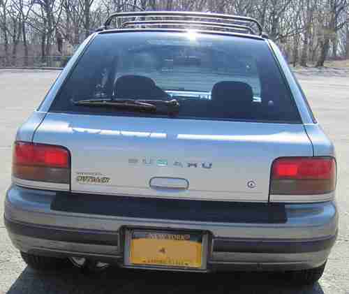 1999 Subaru Impreza Outback L Wagon 4-Door 2.2L Automatic 127,245 miles Gray, image 9