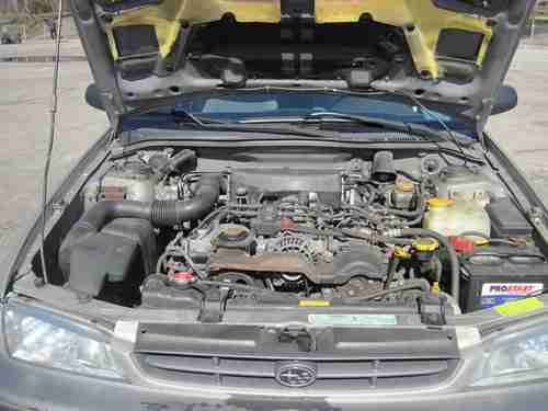 1999 Subaru Impreza Outback L Wagon 4-Door 2.2L Automatic 127,245 miles Gray, image 10