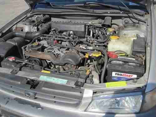 1999 Subaru Impreza Outback L Wagon 4-Door 2.2L Automatic 127,245 miles Gray, image 16