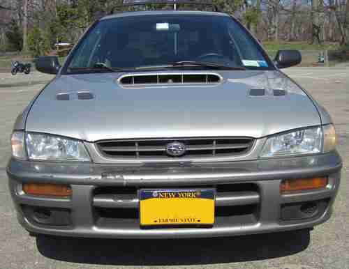 1999 Subaru Impreza Outback L Wagon 4-Door 2.2L Automatic 127,245 miles Gray, image 21