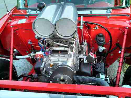 1956 Chevy 210 Pro Street SBC 8-71 Blown Street Legal Turn Key, US $35,000.00, image 8