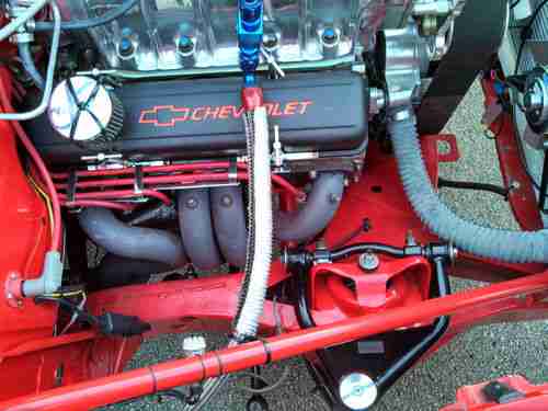 1956 Chevy 210 Pro Street SBC 8-71 Blown Street Legal Turn Key, US $35,000.00, image 10