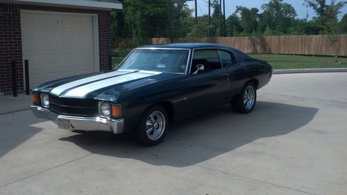 1971 chevell malibu; very clean; matching numbers