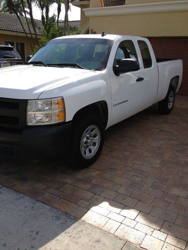 2007 chevrolet silverado 1500 classic ls crew cab pickup 4-door 5.3l