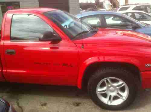1999 Dodge Dakota R/T Standard Cab Pickup 2-Door 5.9L, image 3