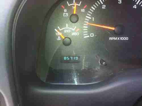 1999 Dodge Dakota R/T Standard Cab Pickup 2-Door 5.9L, image 5