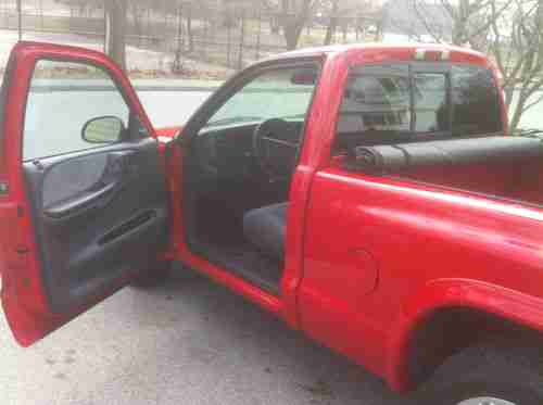 1999 Dodge Dakota R/T Standard Cab Pickup 2-Door 5.9L, image 6