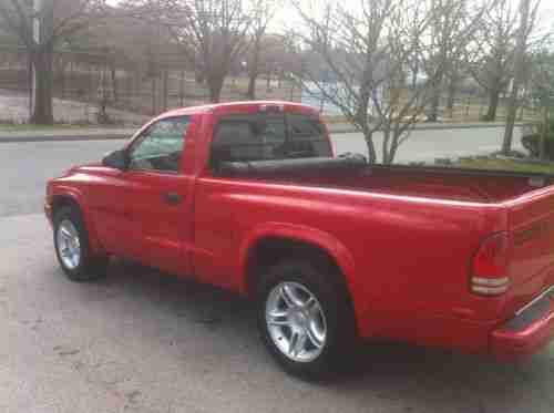 1999 Dodge Dakota R/T Standard Cab Pickup 2-Door 5.9L, image 8
