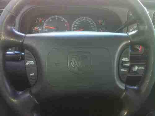 1999 Dodge Dakota R/T Standard Cab Pickup 2-Door 5.9L, image 10