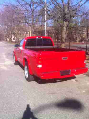 1999 Dodge Dakota R/T Standard Cab Pickup 2-Door 5.9L, image 12