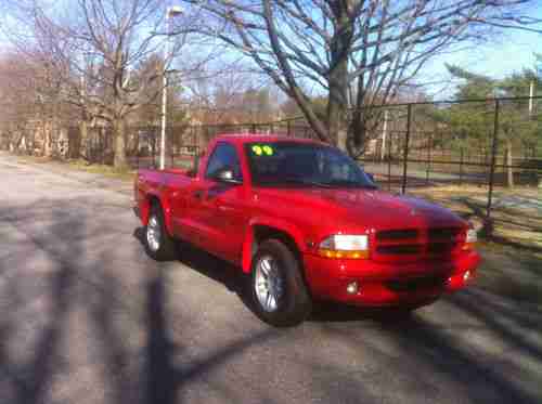 1999 Dodge Dakota R/T Standard Cab Pickup 2-Door 5.9L, image 13