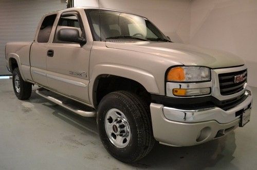 1 owner!! slt!! sierra 2500 heavy duty 4x4 automatic cruise keyless entry l@@k