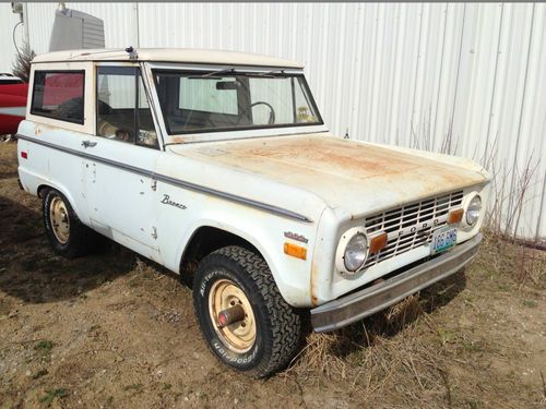 1971 ford bronco