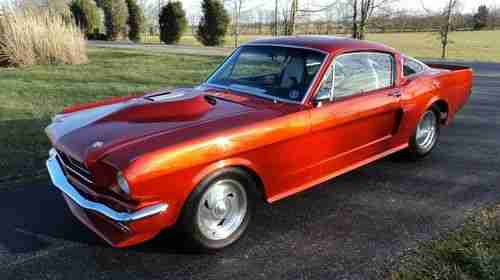 '66 Mustang Fastback - Pro Street - Pro Touring -  over 60 pics, image 2