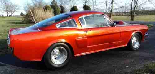 '66 Mustang Fastback - Pro Street - Pro Touring -  over 60 pics, image 9