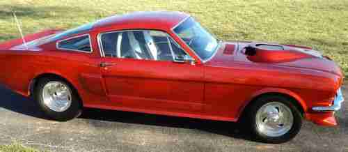 '66 Mustang Fastback - Pro Street - Pro Touring -  over 60 pics, image 11