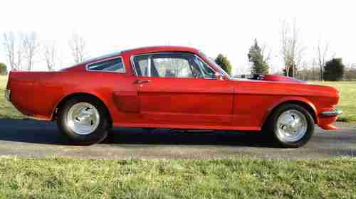 '66 Mustang Fastback - Pro Street - Pro Touring -  over 60 pics, image 15