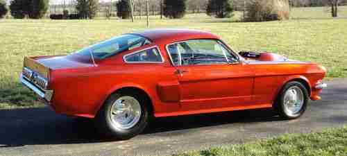 '66 Mustang Fastback - Pro Street - Pro Touring -  over 60 pics, image 19