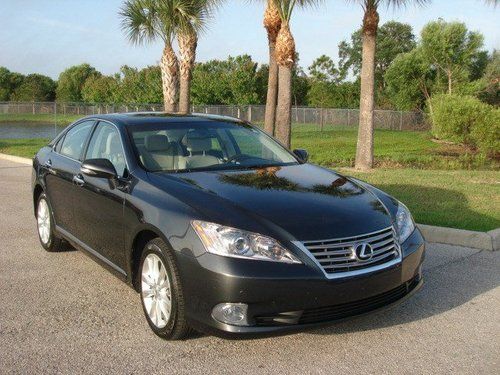 2011 lexus es 350