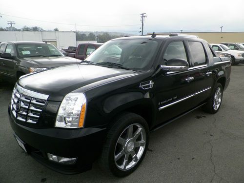 2008 cadillac escalade ext suv awd 8 cyl. 6.2 fuel injected automatic