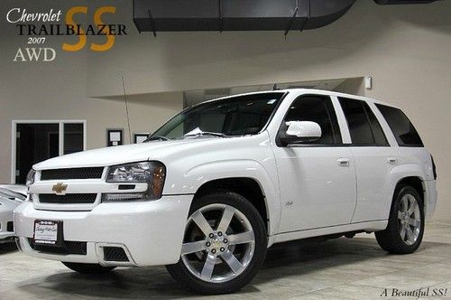 2007 chevrolet trailblazer ss awd 6.0l ls2 v8 power moonroof kenwood audio wow$$