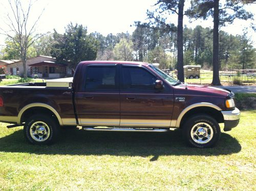 01 f150 supercrew 4x4 lariat