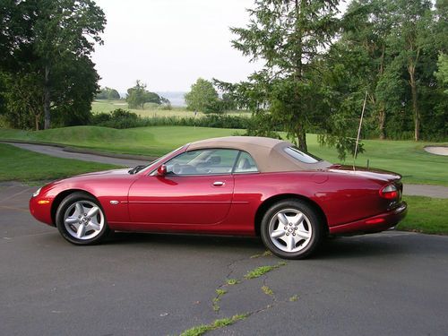 1999 jaguar xk8 base convertible 2-door 4.0l