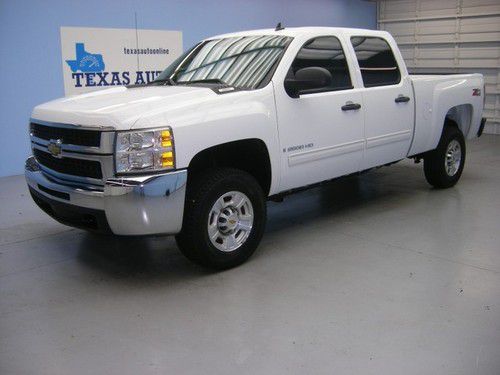 We finance!!!  2009 chevrolet silverado 2500hd lt z-71 4x4 auto 1 owner 16k mile