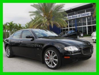 07 black 4.2l v8 sedan *carbon fiber interior trim *bose sound *low miles *fl