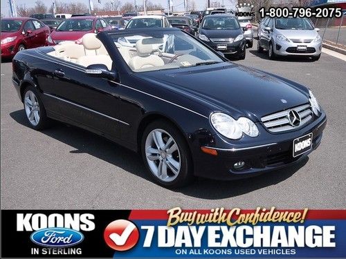 Clk 350 convertible~outstanding condition~leather~navigation~heated seats!