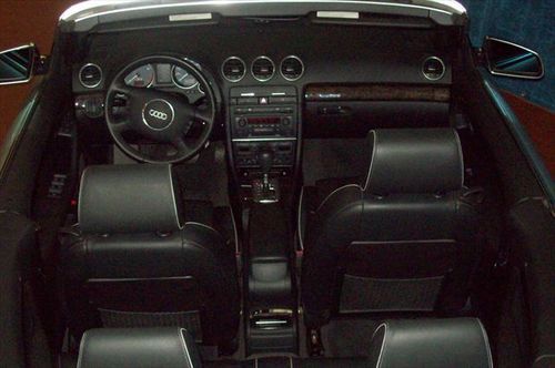 2004 audi s4 cabriolet convertible 2-door 4.2l