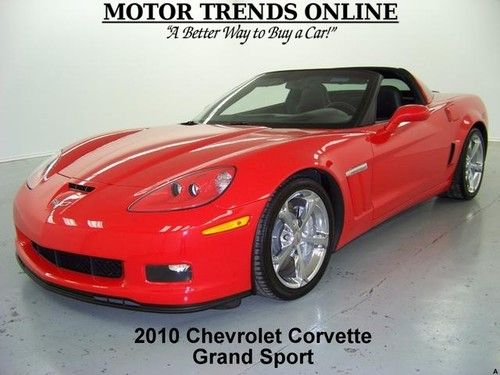 Z16 grand sport navigation targa dual mode chrome wheels 2010 chevy corvette 2k