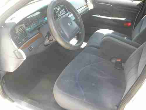 2001 CNG NATURAL GAS FORD CROWN VICTORIA NGV VEHICLE HYBRID ALTERNATIVE FUEL, US $4,600.00, image 2