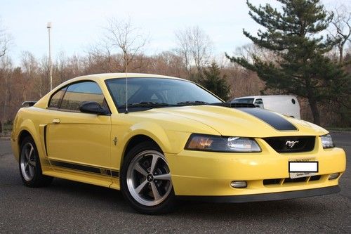 2003 ford mustang mach i coupe 2-door 4.6l
