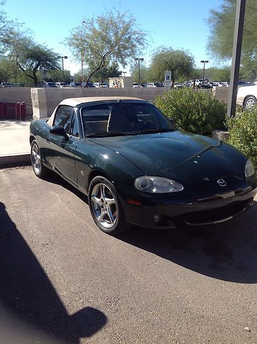 2001 mazda miata ls convertible 2-door 1.8l