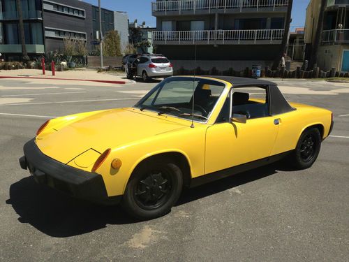 1976 porsche 914 2.0 original owner "no reserve"