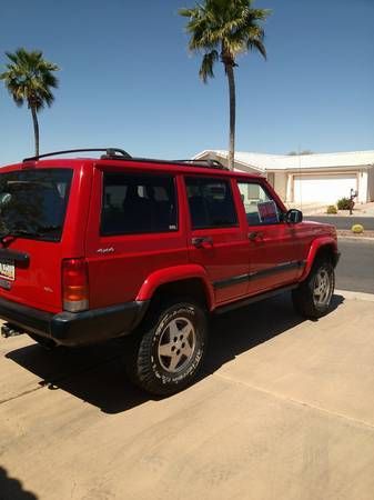 2000 jeep cherokee classic sport utility 4-door 4.0l