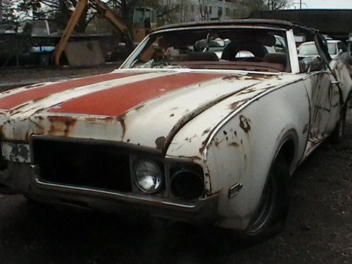 1968 oldsmobile  442 converible